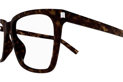 Brýle Saint Laurent SL717SLIM 002 Squared Havana