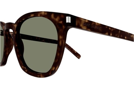 Sluneční brýle Saint Laurent SL28 049 Squared Havana