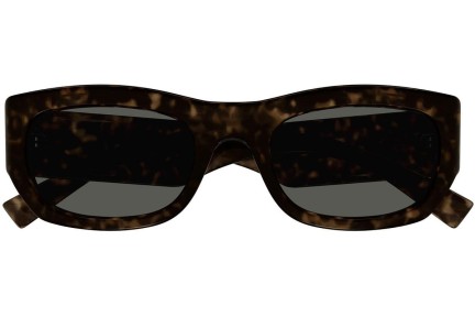 Sluneční brýle Saint Laurent SL713 002 Squared Havana