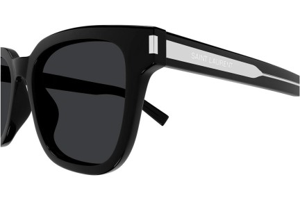 Sluneční brýle Saint Laurent SL711 001 Squared Černé