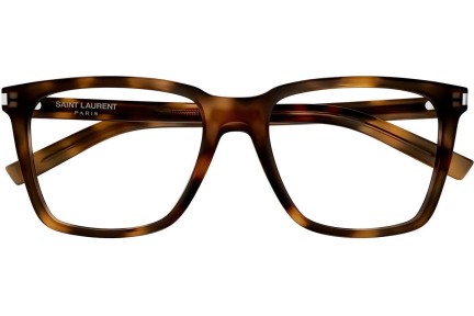 Brýle Saint Laurent SL717SLIM 003 Squared Havana