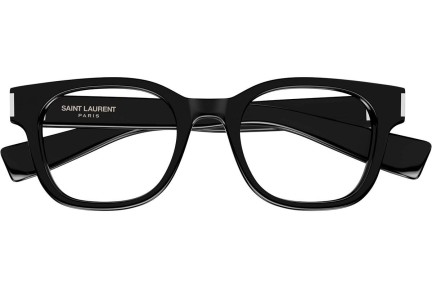 Brýle Saint Laurent SL722 005 Squared Černé