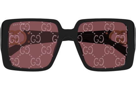 Sluneční brýle Gucci GG1692S 006 Squared Černé