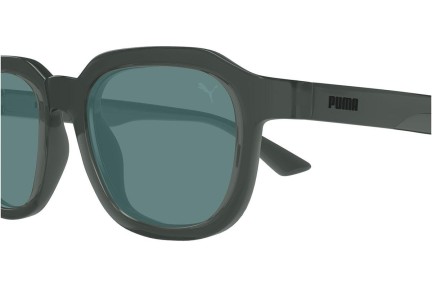 Sluneční brýle Puma PU0461S 004 Squared Šedé