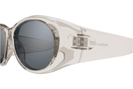 Sluneční brýle Saint Laurent SL736 004 Oválné Béžové