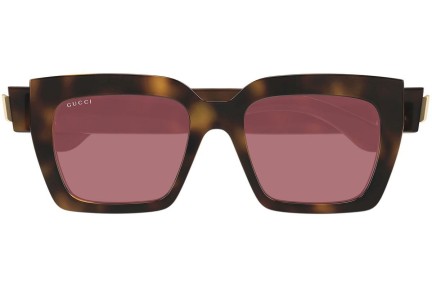 Sluneční brýle Gucci GG1689S 002 Squared Havana