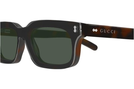 Sluneční brýle Gucci GG1711S 002 Squared Havana