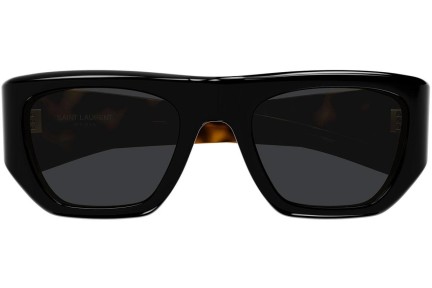 Sluneční brýle Saint Laurent SL740 004 Squared Černé