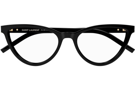 Brýle Saint Laurent SLM138 001 Cat Eye Černé