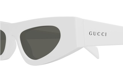 Sluneční brýle Gucci GG1779S 002 Cat Eye Bílé