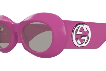 Sluneční brýle Gucci GG1696S 004 Oválné Růžové