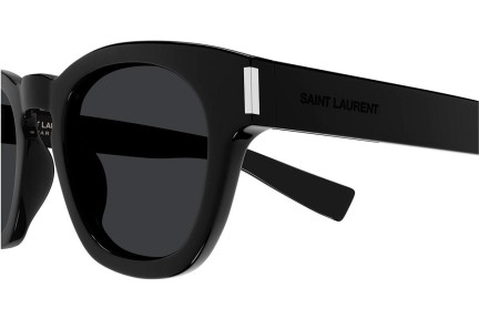 Sluneční brýle Saint Laurent SL746 001 Squared Černé