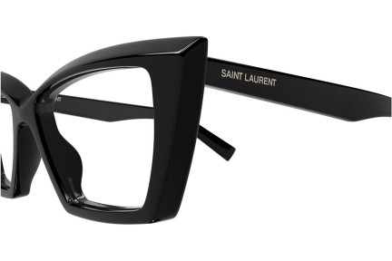 Brýle Saint Laurent SL657OPT 001 Cat Eye Černé