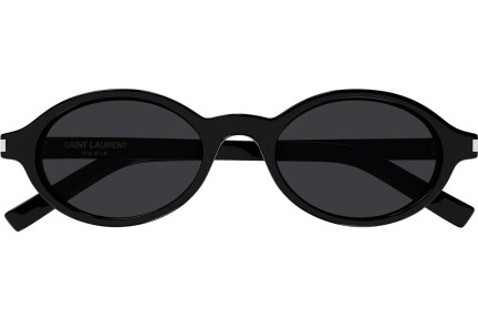 Sluneční brýle Saint Laurent SL751JEANNE 001 Oválné Černé