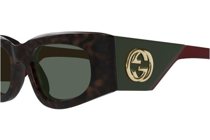 Sluneční brýle Gucci GG1664S 002 Squared Havana