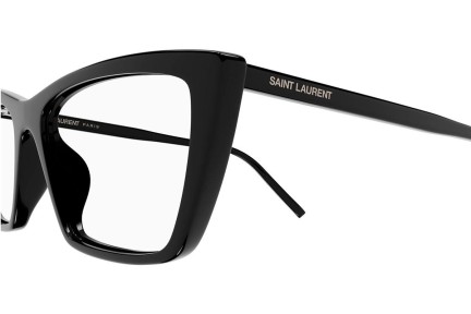 Brýle Saint Laurent SL737MICATHINOPT 001 Cat Eye Černé