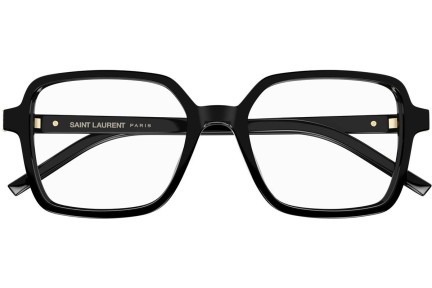 Brýle Saint Laurent SLM139 001 Squared Černé