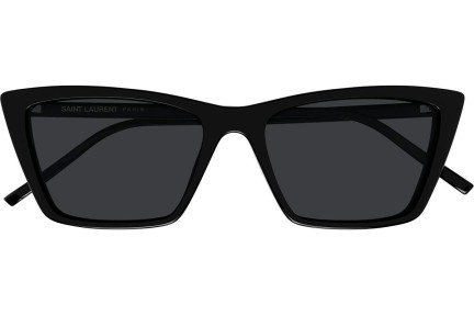 Sluneční brýle Saint Laurent SL737MICATHIN 001 Cat Eye Černé