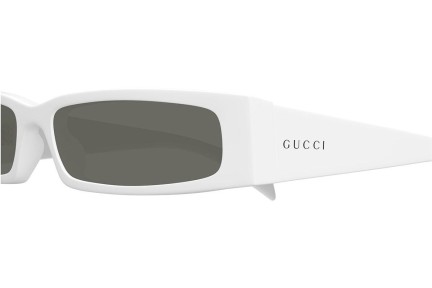 Sluneční brýle Gucci GG1778S 002 Tiny Bílé