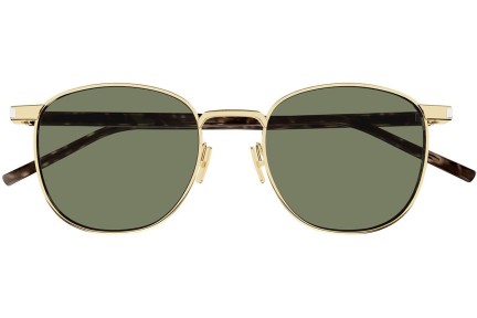 Sluneční brýle Saint Laurent SL747 008 Squared Zlaté