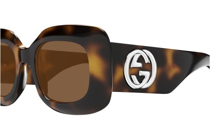 Sluneční brýle Gucci GG1695S 002 Squared Havana