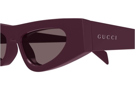 Sluneční brýle Gucci GG1779S 008 Cat Eye Fialové