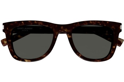 Sluneční brýle Saint Laurent SL712 002 Squared Havana