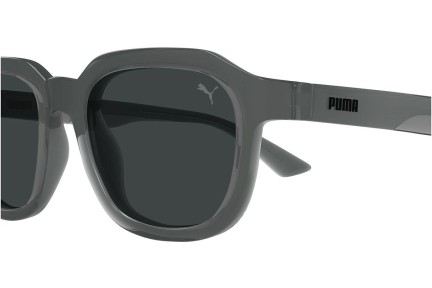 Sluneční brýle Puma PU0461S 001 Squared Šedé