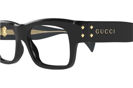 Brýle Gucci GG1707O 006 Squared Černé