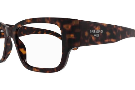 Brýle Balenciaga BB0371O 002 Squared Havana