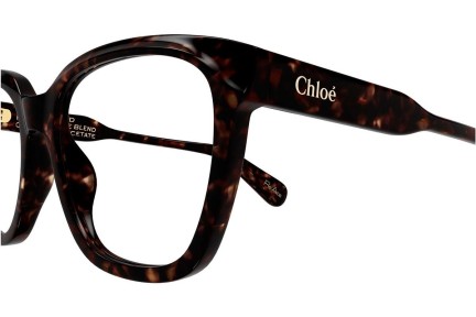 Brýle Chloe CH0265O 002 Squared Havana