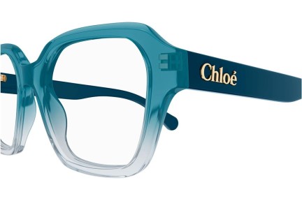 Brýle Chloe CH0272O 004 Squared Modré