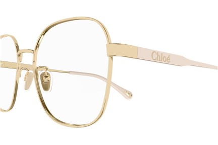 Brýle Chloe CH0274OA 002 Squared Zlaté