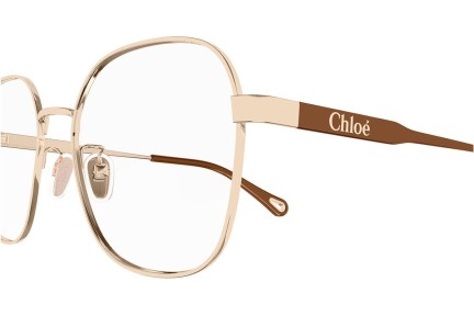 Brýle Chloe CH0274OA 003 Squared Zlaté