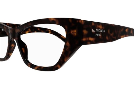 Brýle Balenciaga BB0372O 002 Squared Havana