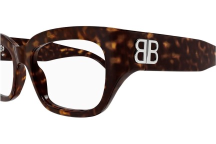 Brýle Balenciaga BB0363O 004 Squared Havana