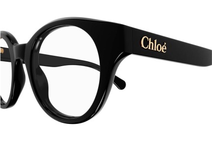 Brýle Chloe CH0271O 006 Squared Černé