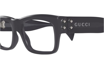 Brýle Gucci GG1707O 008 Squared Šedé