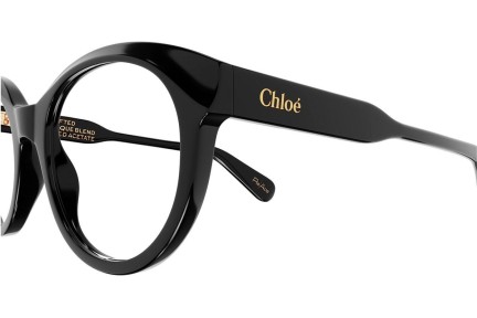 Brýle Chloe CH0264O 001 Okrouhlé Černé