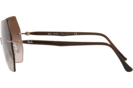 Sluneční brýle Ray-Ban Titanium Collection RB8065 155/13 Cat Eye Zlaté