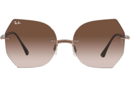 Sluneční brýle Ray-Ban Titanium Collection RB8065 155/13 Cat Eye Zlaté