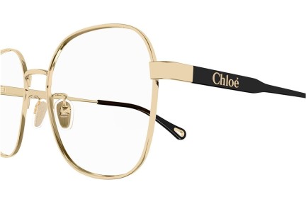 Brýle Chloe CH0274OA 001 Squared Zlaté