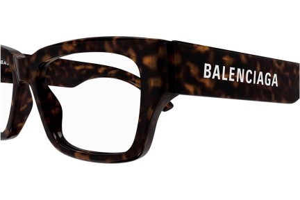 Brýle Balenciaga BB0376O 002 Squared Havana