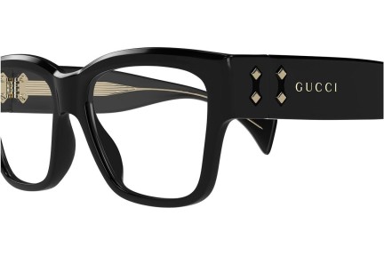 Brýle Gucci GG1705O 001 Squared Černé