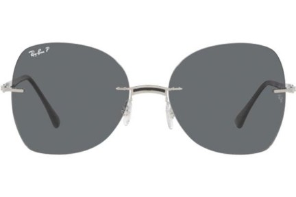 Sluneční brýle Ray-Ban Titanium Collection RB8066 003/81 Polarized Squared Černé