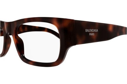 Brýle Balenciaga BB0370O 003 Obdélníkové Havana