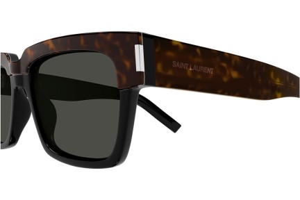 Sluneční brýle Saint Laurent SL732VADIM 003 Squared Havana