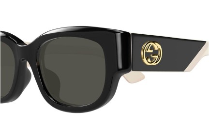 Sluneční brýle Gucci GG1667SK 001 Squared Černé