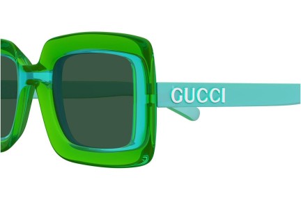 Sluneční brýle Gucci GG1718S 003 Squared Zelené