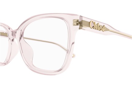 Brýle Chloe CH0276OA 003 Squared Růžové